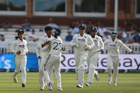 Mandhana and Harmanpreet Shine on Day One of Lord's Test