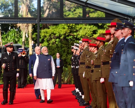 PM Modi Welcomed with Traditional Māori Powhiri in Auckland