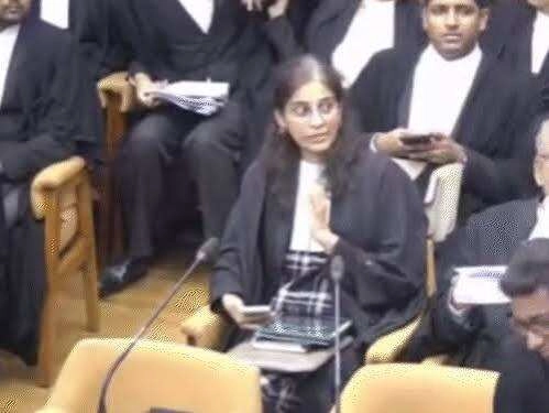 Supreme Court Hearing Disrupted; Lawyer Misbehaves and Removed