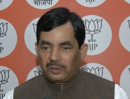 Vande Mataram Deserves Top Place, Says Shah Nawaz Hussain