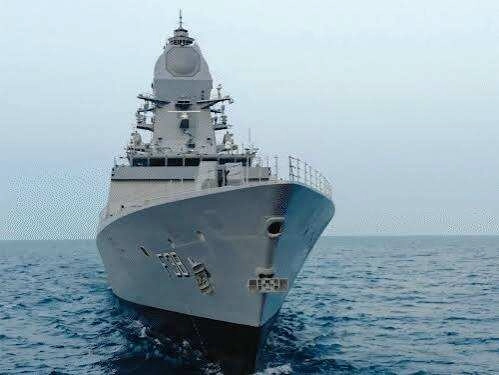 Indian Navy Strengthens: Indigenous Stealth Frigate 'Mahendragiri' Joins