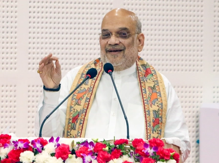 Amit Shah Launches Large Tree Plantation Drive in Ahmedabad