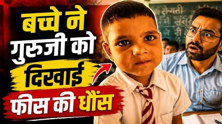 Student's Boldness in School Goes Viral Amidst Teacher's Fees