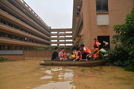 Typhoon Bavi Hits China: Heavy Rain, Flood Threat, Yellow Alert