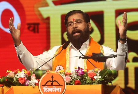 एकनाथ शिंदे के बयान से महाराष्ट्र राजनीति में हलचल