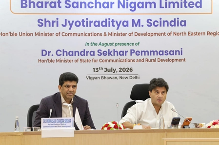 Minister Scindia Reviews Roadmap to Boost BSNL Development
