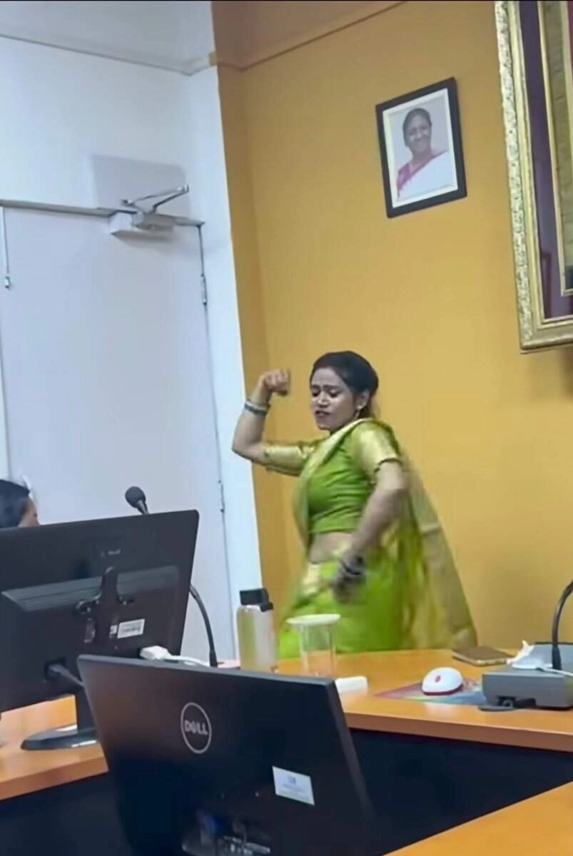 Controversy Erupts Over Woman's Dance in Government Office