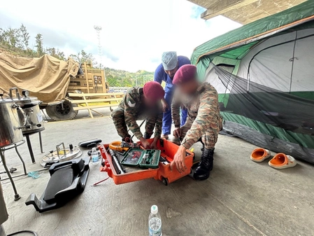 Indian Army's Shatrujeet Task Force in Venezuela's Operation Amistad
