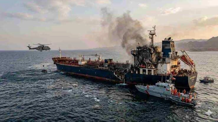 India Furious Over Iranian Attack, Warns Against Targeting Ships
