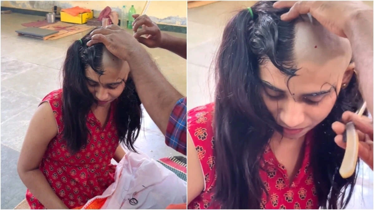 Girl Protests Unwanted Marriage by Shaving Head, Video Goes Viral