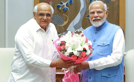 CM Patel Reaffirms Gujarat's Commitment to 'Developed India'
