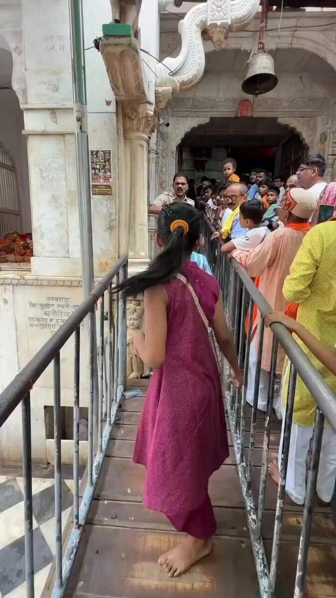 Girl Dances in Temple, Police Intervenes; Video Goes Viral