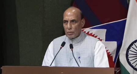 Strong Infrastructure Leads to a Strong Future: Rajnath Singh