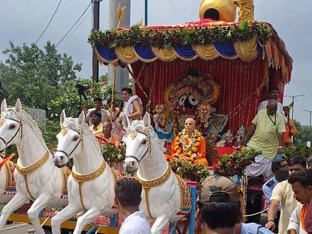 Grand Jagannath Rath Yatra in Ujjain: Three Chariots Unveiled