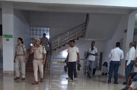 Odisha: Jharsuguda Court Complex Evacuated After Bomb Threat