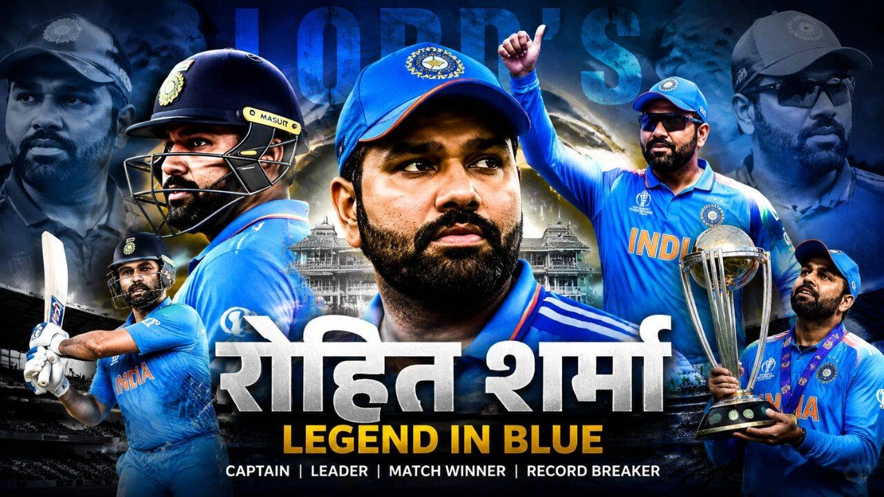 Rohit Sharma's Lords Record: Stats and Memorable Innings