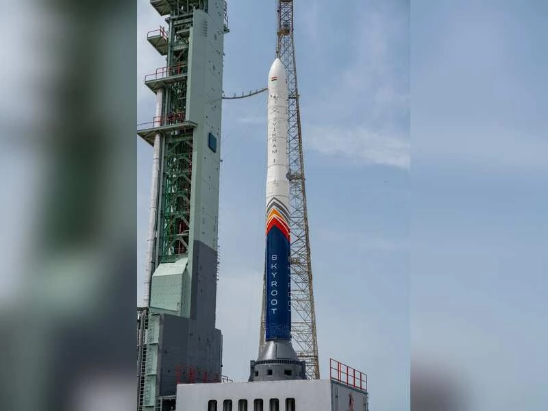 India's Space Sector: Private Company Prepares First Rocket Launch