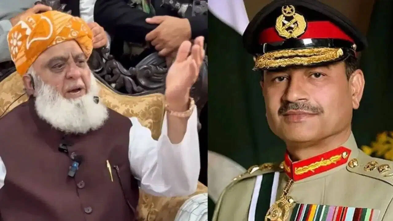 Who is Maulana Fazlur Rehman Challenging Asim Munir?