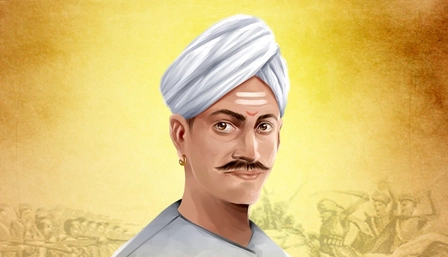 Nation Pays Tribute to Revolutionary Mangal Pandey