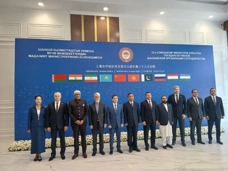 SCO Culture Ministers Meeting in Kyrgyzstan: India Represented by Gajendra Singh Shekhawat