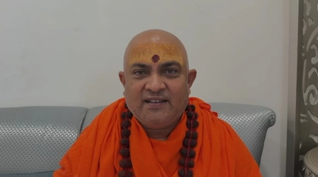 Jitendranand Saraswati on Hanuman Garhi prayer incident: Shame on Brijbhushan Singh