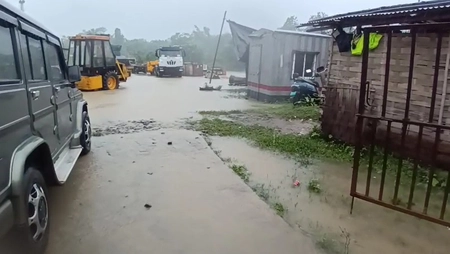 Heavy Rain Alert in Assam: Lower Areas Advised to Stay Cautious