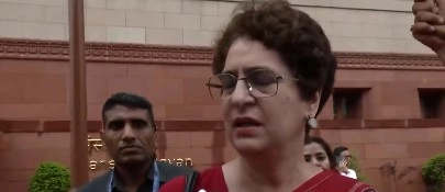 Priyanka Gandhi Criticizes Use of Force Against Protesting Students
