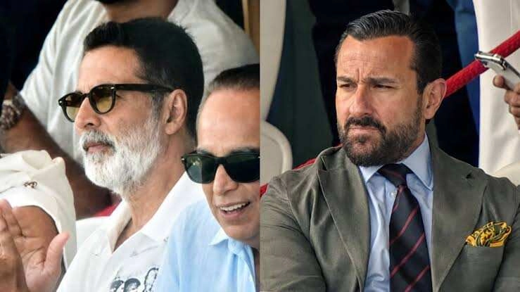 Akshay Kumar's New Look at Lords: Saif and Taimur's Laughter