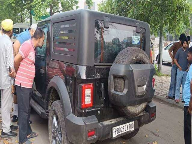 Amritsar: Shocking Discovery of Body in Thar, Alcohol Found