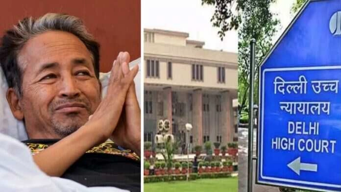दिल्ली हाईकोर्ट का फैसला: सोनम वांगचुक का इलाज मेदांता में होगा