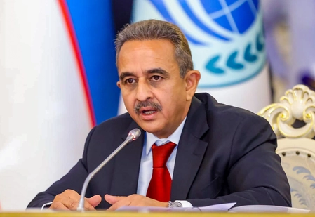 Kyrgyzstan Visit by Minister Kirti Vardhan Singh for SCO Meeting