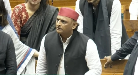Akhilesh Upset Over Not Being Allowed to Speak in House