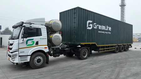 Greenline Partners with Dabur India for Eco-Friendly LNG Supply Chain