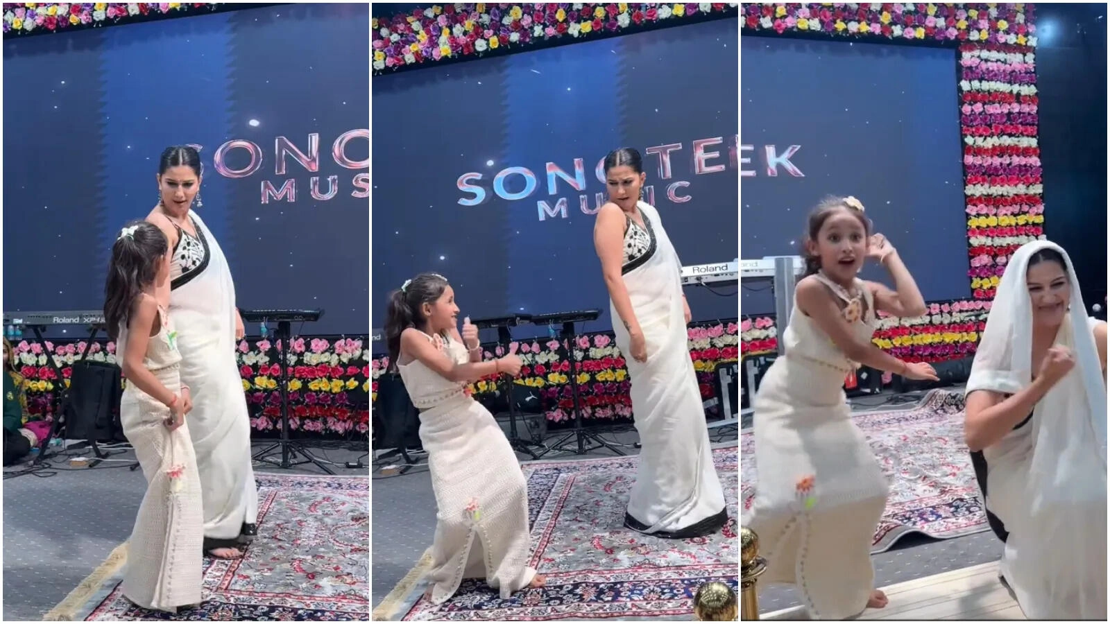 Little Dancer's Moves Amaze Social Media, Shocking Sapna Choudhary