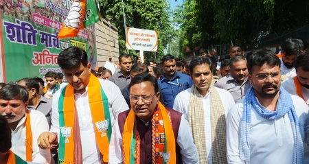 Congress Wants to Entangle Youth in Agitation, BJP Offers Opportunities