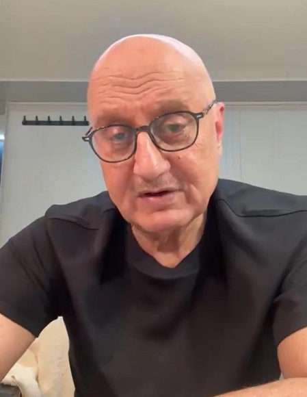 Anupam Kher on Student Protests: "Stay True to Your Fight
