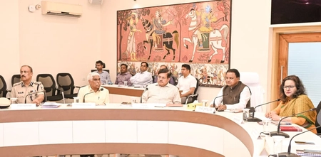 Odisha CM Reviews 'Bahuda Yatra' Preparations, Focuses on Crowd Management