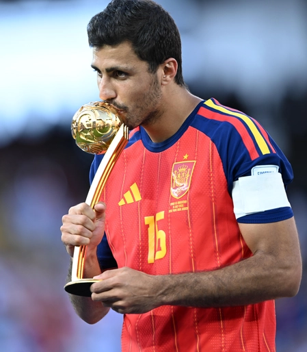 Spain's World Champion Captain Rodri to Undergo Surgery: Report