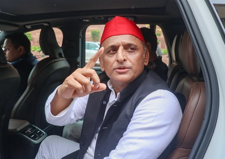 Opposition Leaders, Including Akhilesh Yadav, Question Government