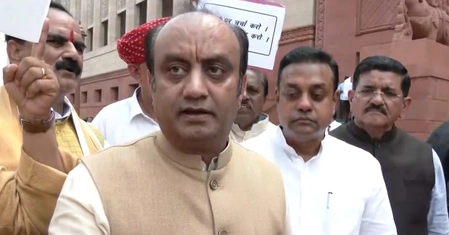 BJP Accuses Congress of Avoiding NEET and Education Debate