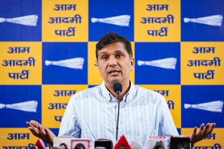 Saurabh Bhardwaj's Sharp Attack on Congress and Rahul Gandhi