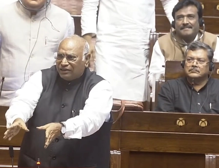 Resignation of Education Minister Needed Before NEET Discussion: Kharge