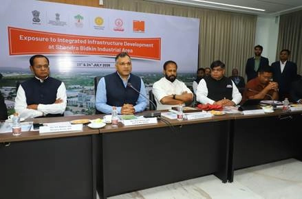 NICDC Launches Cross-Learning for Industrial Corridor Projects