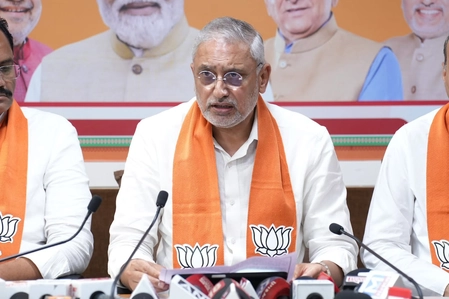 NEET Paper Leak: Gujarat BJP Accuses Rahul Gandhi of Misleading Youth
