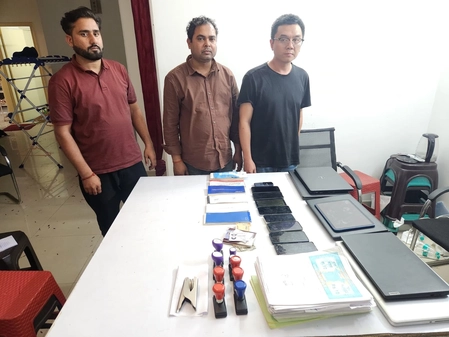 STF Action: Three Arrested, Including Chinese National, for Hawala