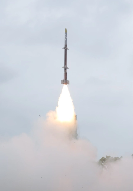 First Successful Test of Surface-to-Air 'Kush' Missile