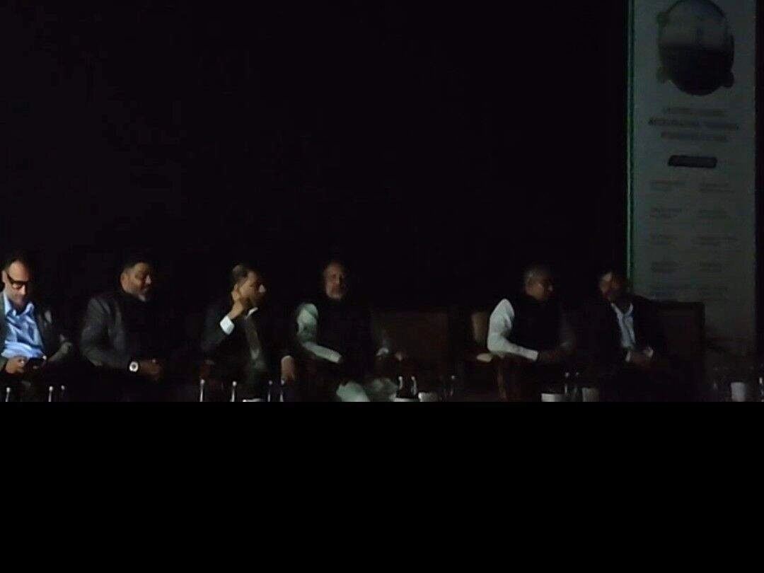 Energy Minister's Event Faces Power Outage for Third Time