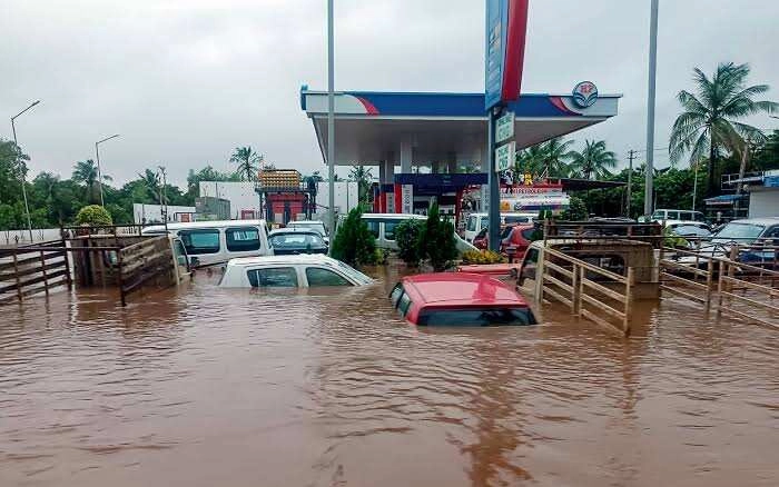 Rain Devastation from Gujarat to Assam and UP; Floods and Rescue Efforts