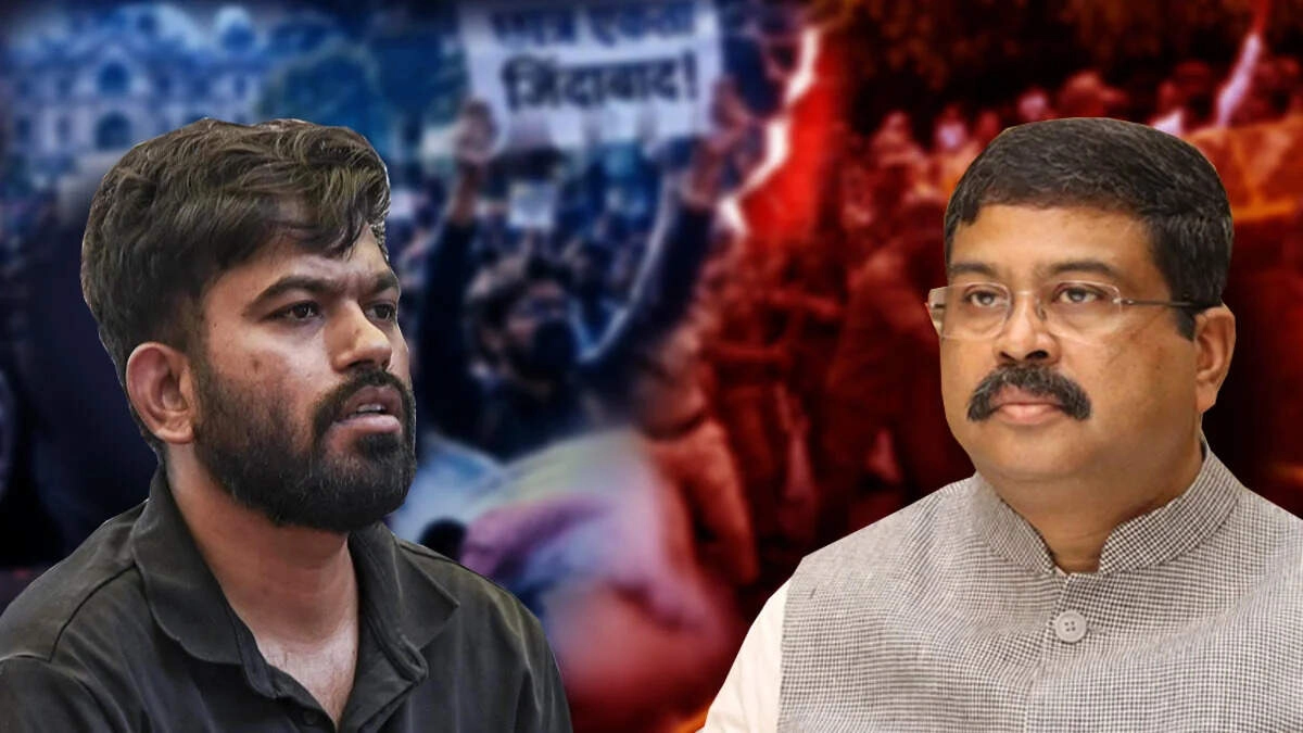 Abhijeet Deepak Celebrates as Dharmendra Pradhan Resigns