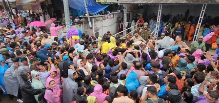 Vaishno Devi Yatra Resumes After Seven Days, Devotees Rejoice